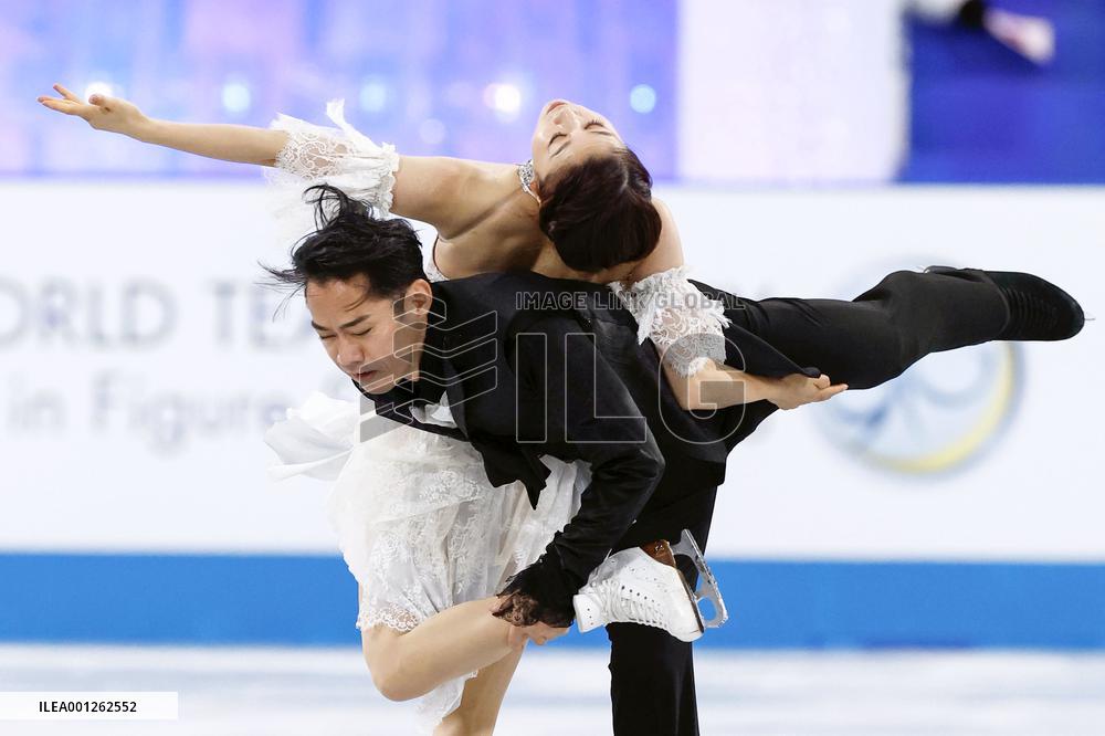 Figure Skating: World Team Trophy