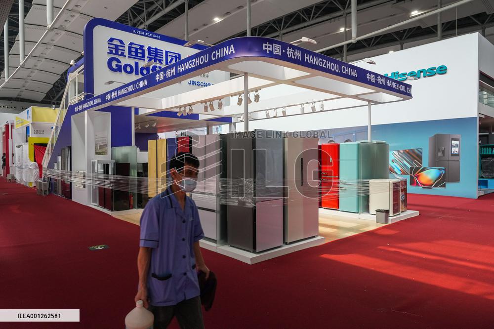 CHINA-GUANGDONG-GUANGZHOU-CANTON FAIR-PREPARATION (CN)