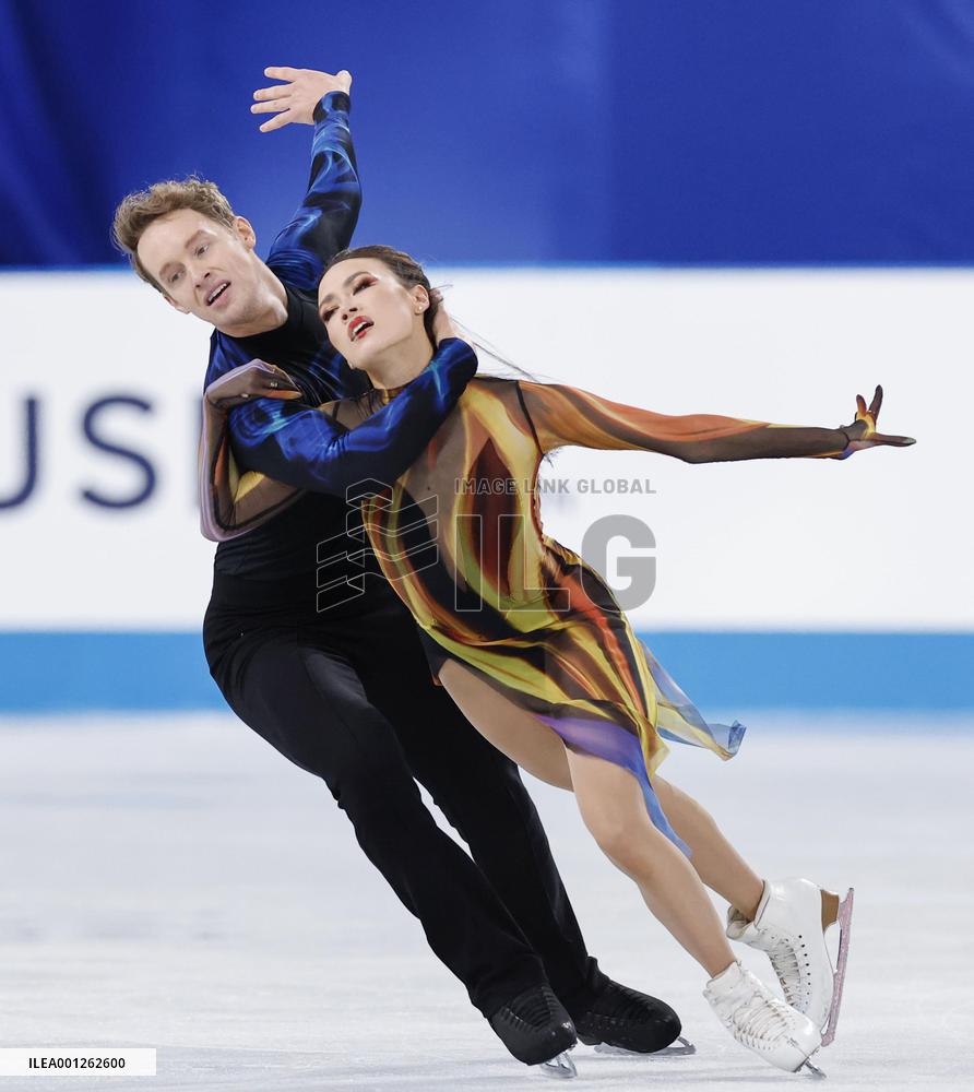 Figure Skating: World Team Trophy