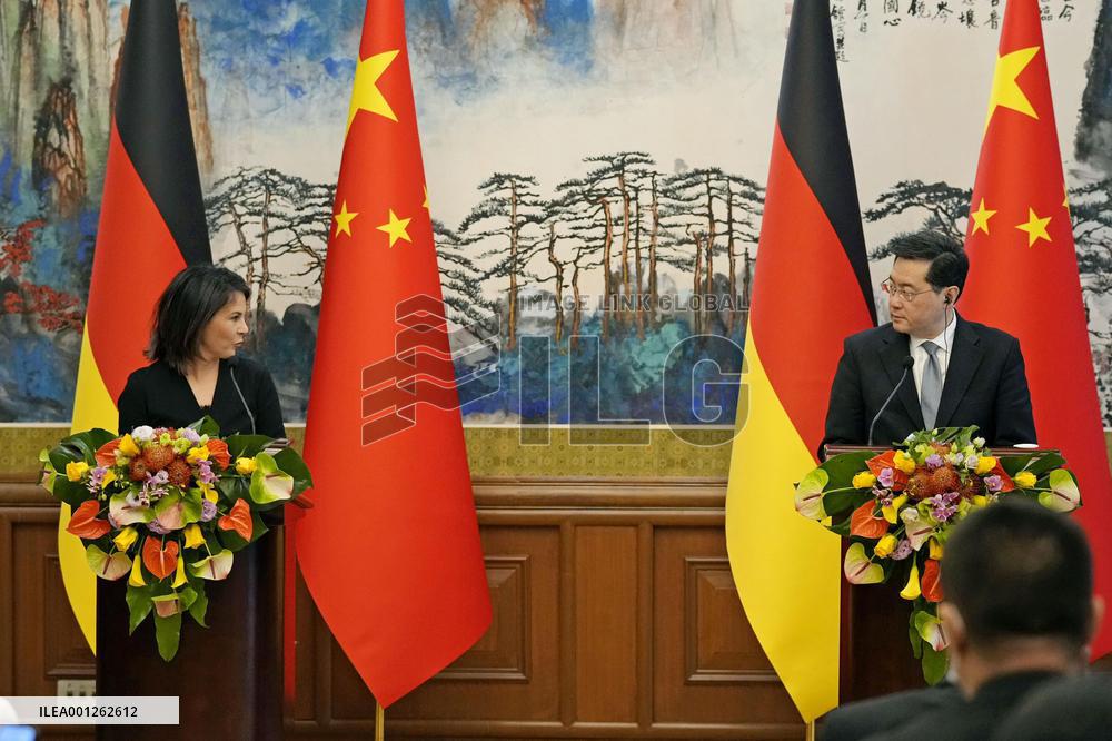 China-Germany talks