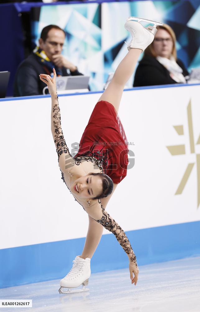 Figure Skating: World Team Trophy