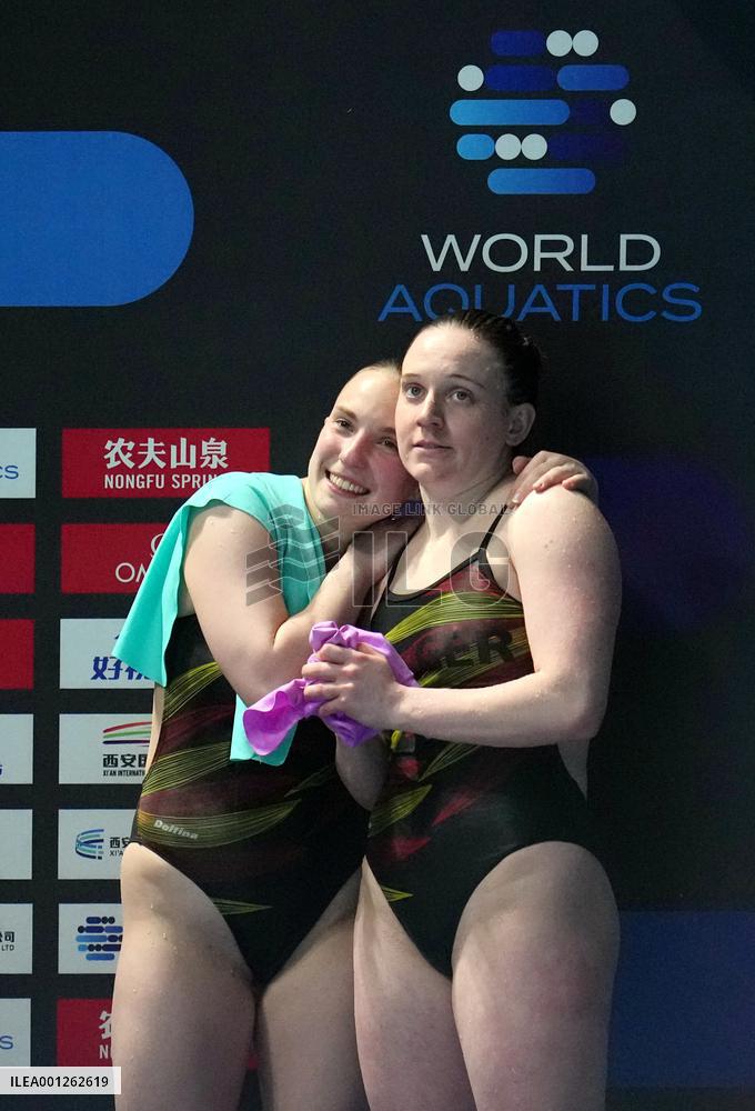 (SP)CHINA-SHAANXI-XI'AN-DIVING-FINA WORLD CUP (CN)