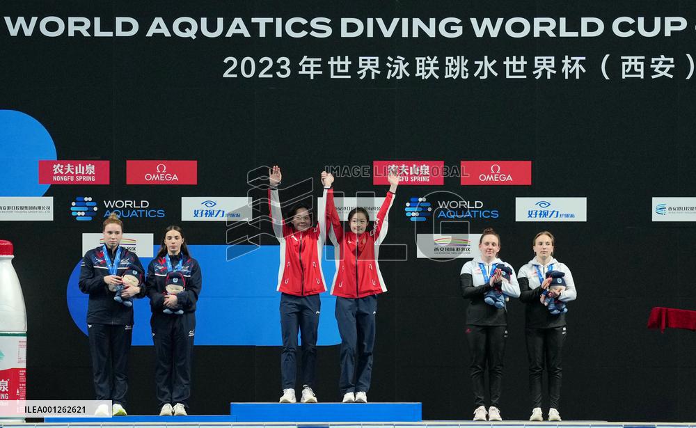 (SP)CHINA-SHAANXI-XI'AN-DIVING-FINA WORLD CUP (CN)