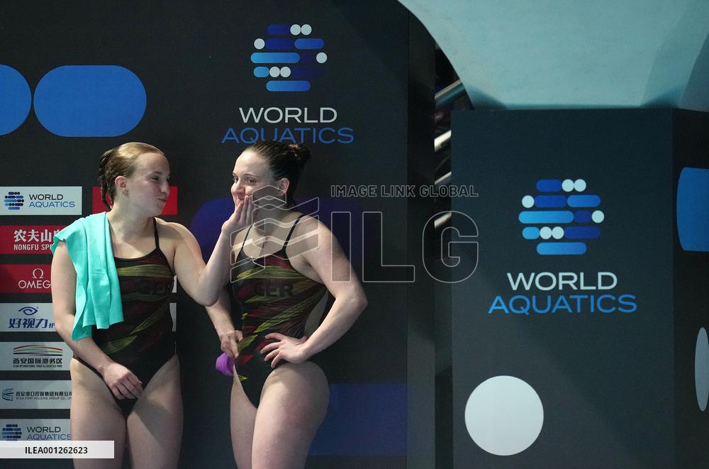 (SP)CHINA-SHAANXI-XI'AN-DIVING-FINA WORLD CUP (CN)