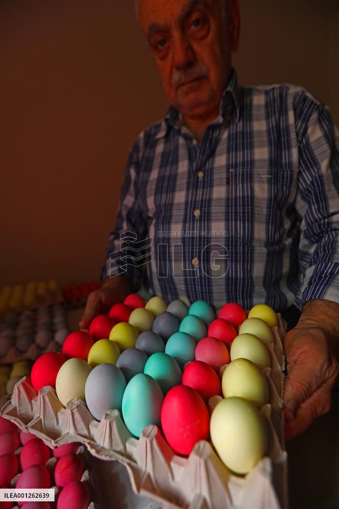 LEBANON-BEIRUT-EASTER CELEBRATIONS-PREPARATIONS