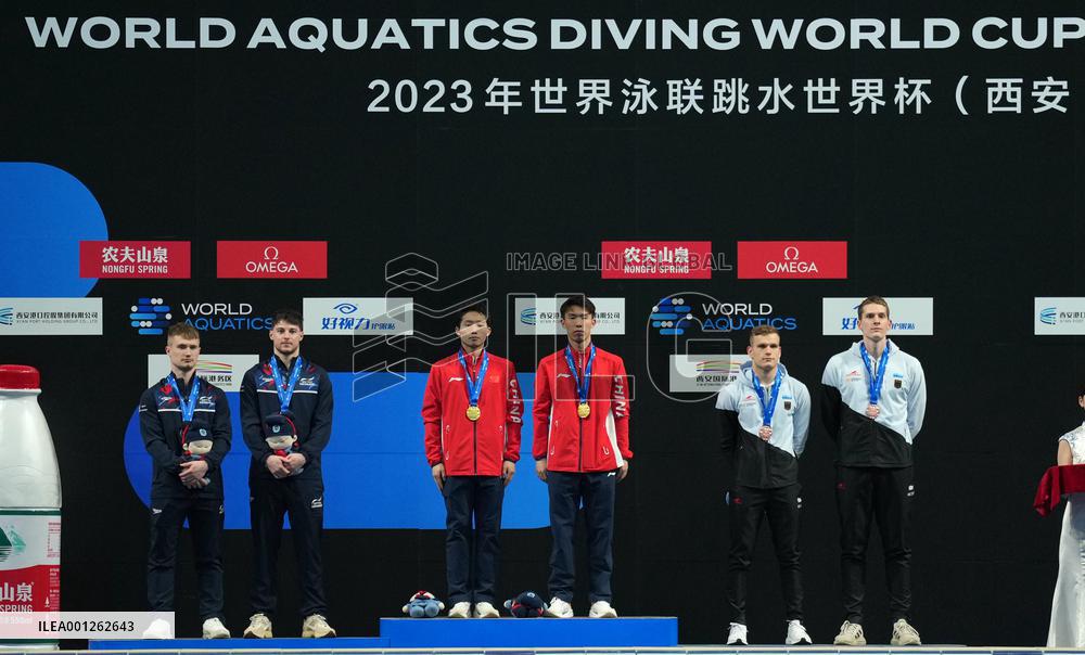 (SP)CHINA-SHAANXI-XI'AN-DIVING-FINA WORLD CUP (CN)