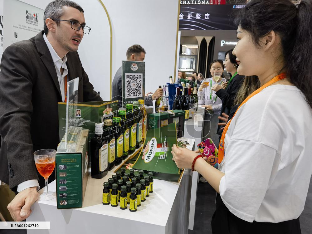 CHINA-HAINAN-CICPE-ITALIAN EXHIBITORS (CN)