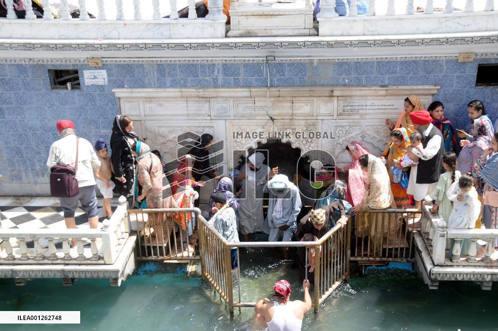 PAKISTAN-HASSAN ABDAL-BAISAKHI FESTIVAL