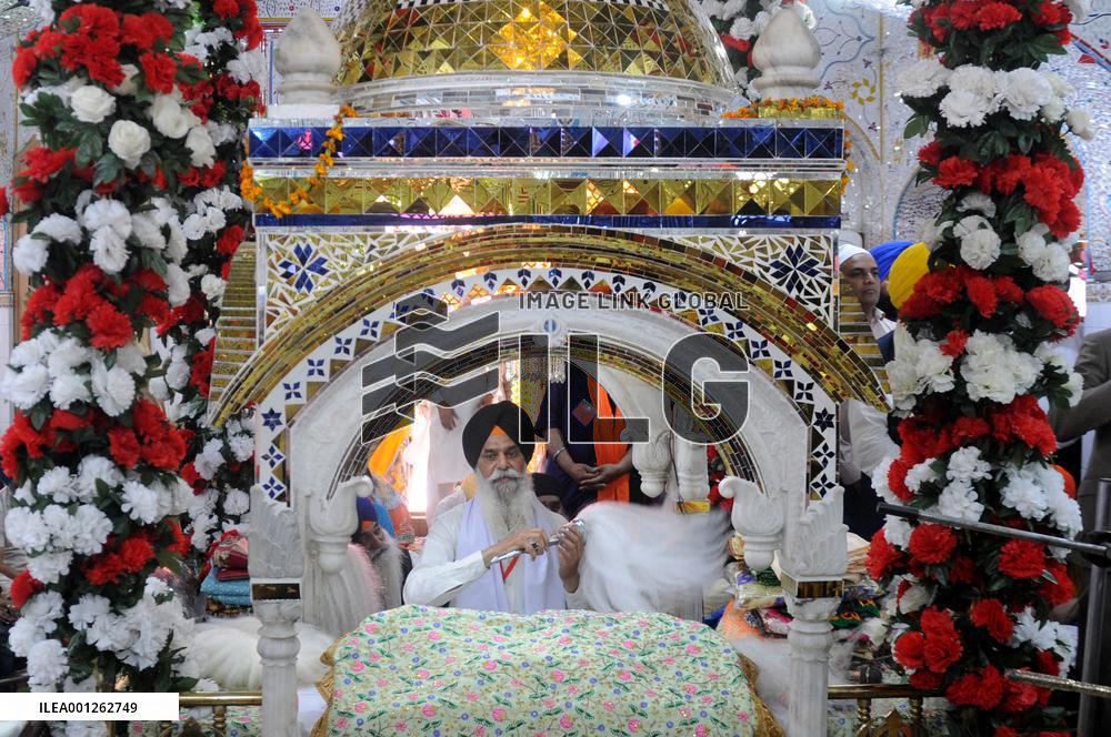 PAKISTAN-HASSAN ABDAL-BAISAKHI FESTIVAL