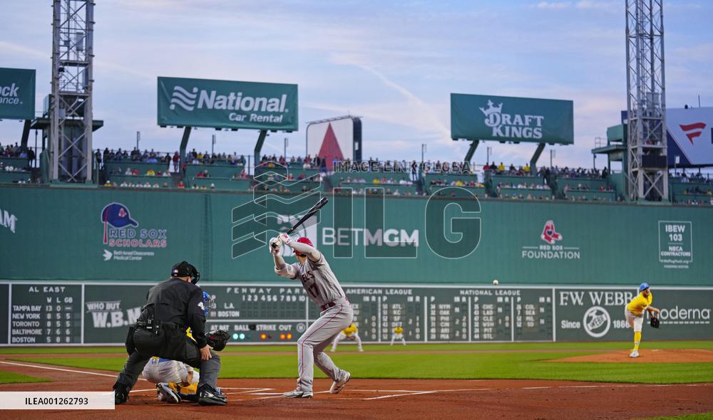 Baseball: Angels vs. Red Sox