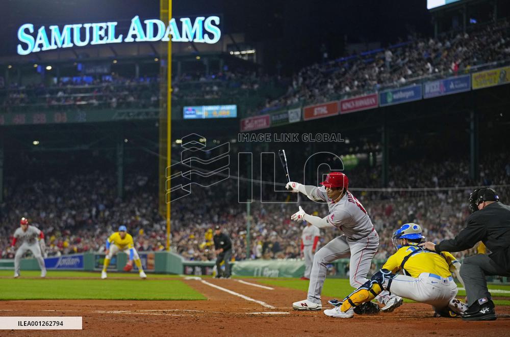 Baseball: Angels vs. Red Sox
