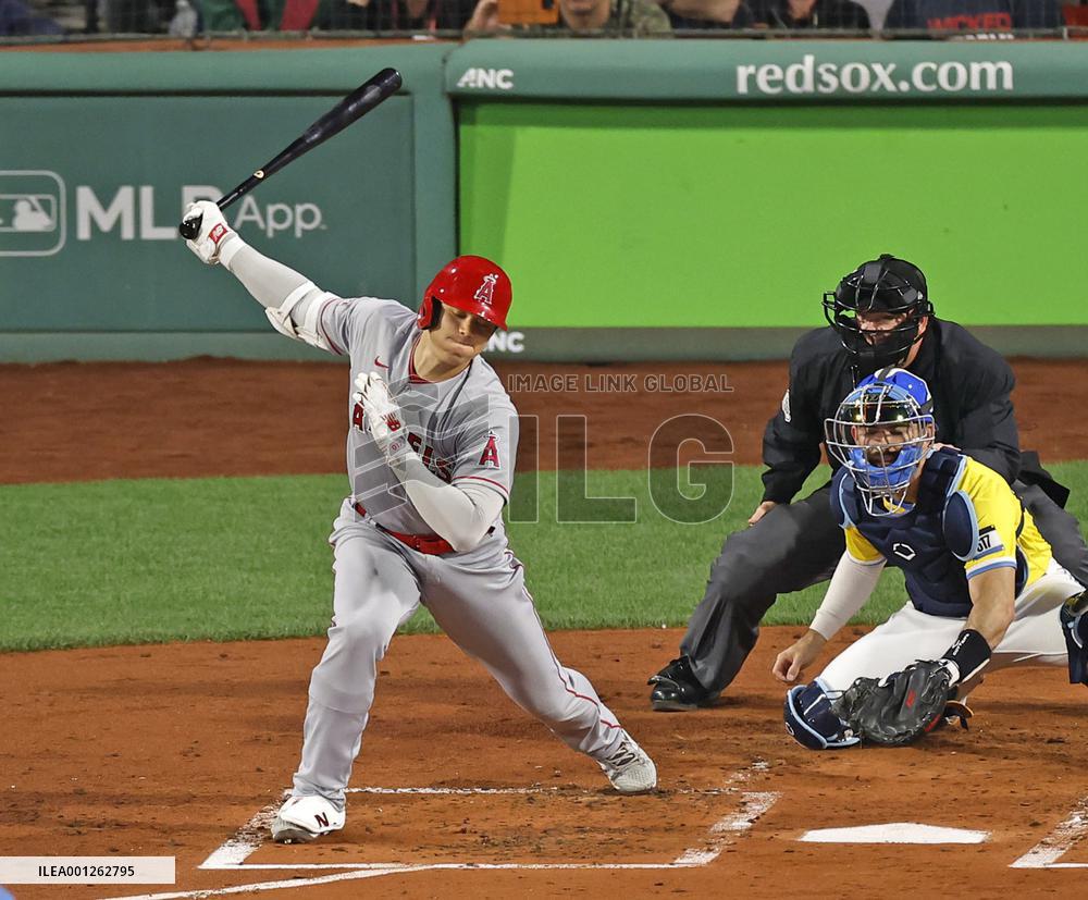Baseball: Angels vs. Red Sox