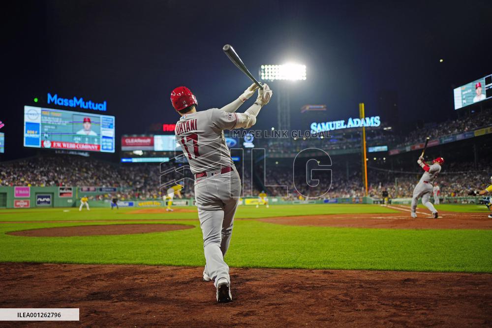 Baseball: Angels vs. Red Sox