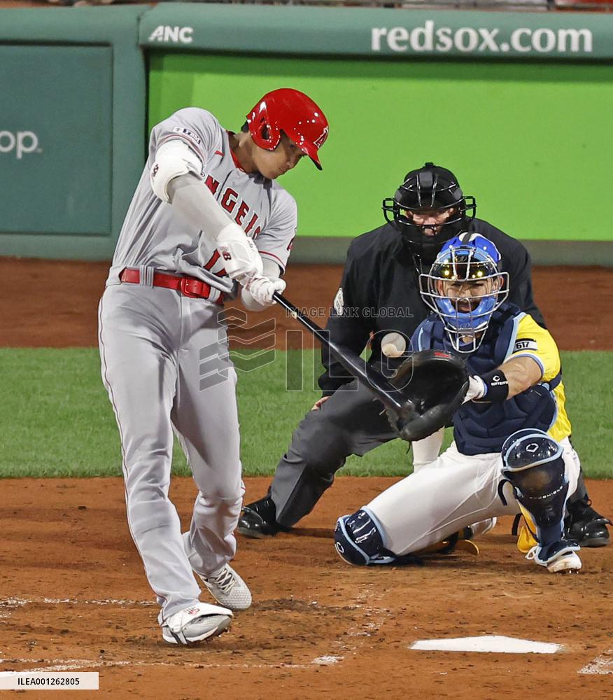 Baseball: Angels vs. Red Sox