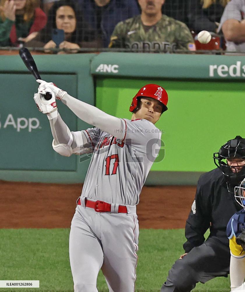 Baseball: Angels vs. Red Sox