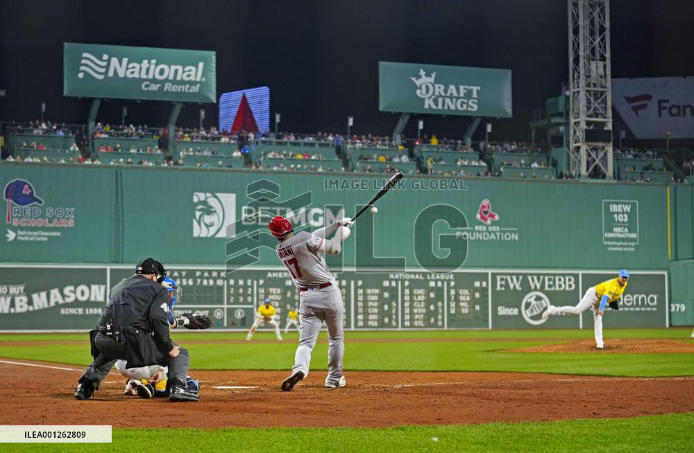 Baseball: Angels vs. Red Sox