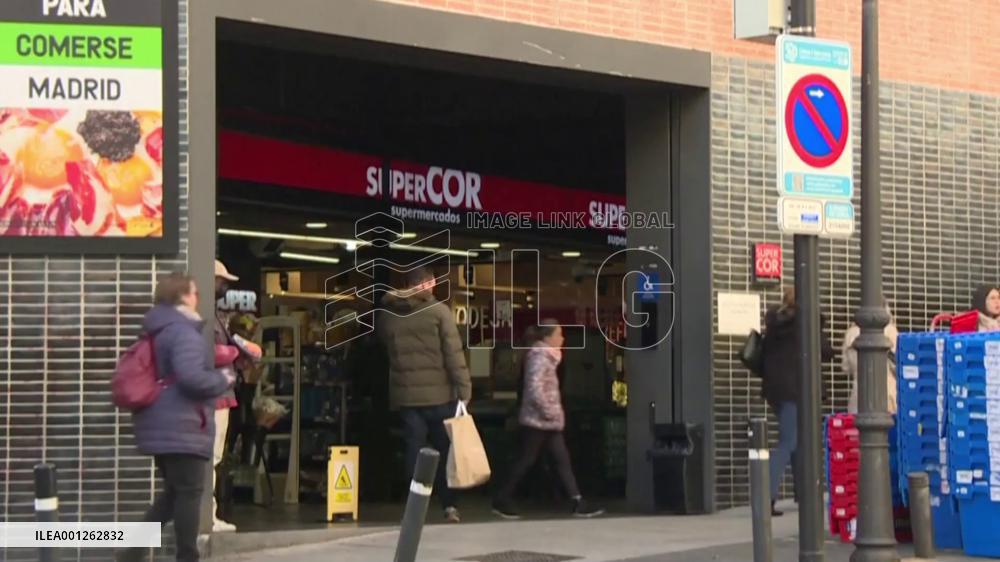 Spain registers 3.3 pct inflation in March