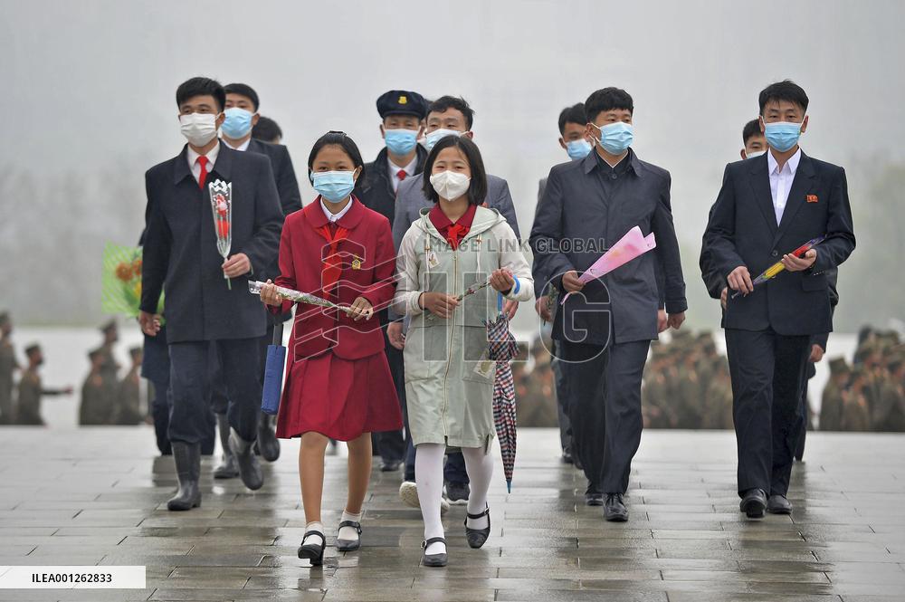 Birth anniv. of N. Korea's founder