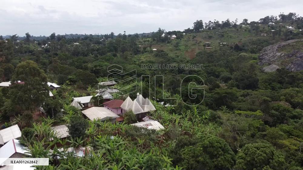 Cameroon traditional Ndop fabric revived in modern time