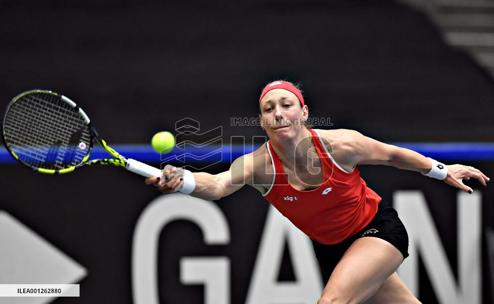 (SP)CANADA-VANCOUVER-BILLIE JEAN KING CUP