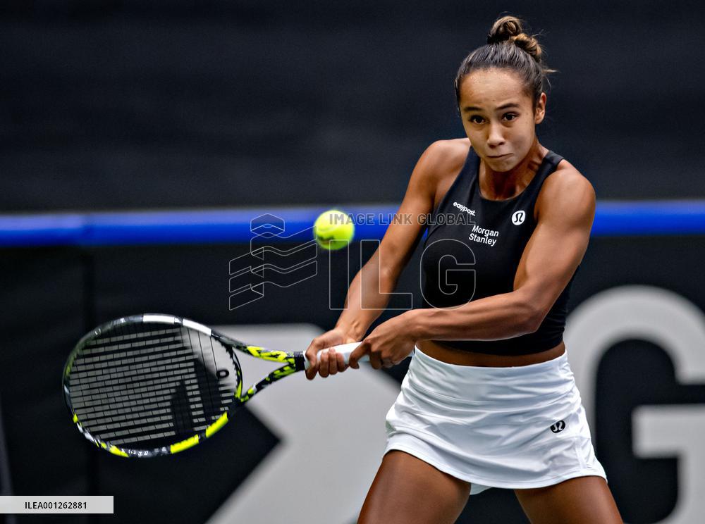 (SP)CANADA-VANCOUVER-BILLIE JEAN KING CUP