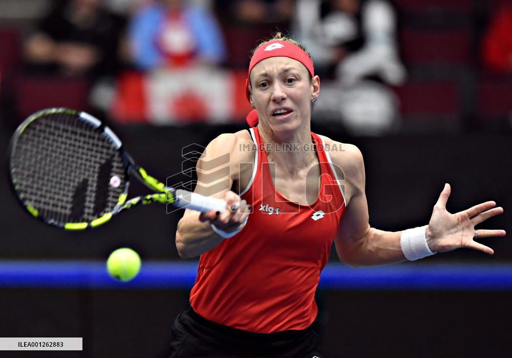 (SP)CANADA-VANCOUVER-BILLIE JEAN KING CUP