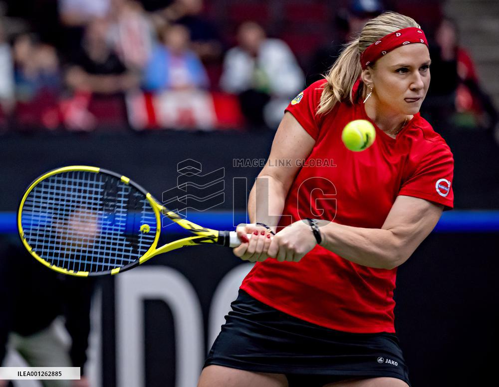 (SP)CANADA-VANCOUVER-BILLIE JEAN KING CUP