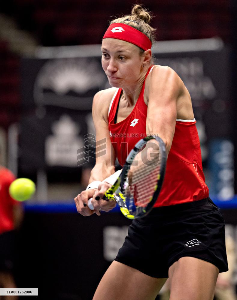 (SP)CANADA-VANCOUVER-BILLIE JEAN KING CUP