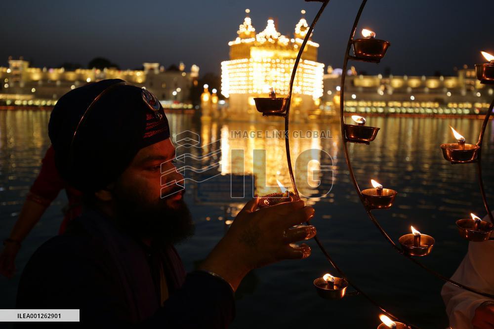 INDIA-AMRITSAR-VAISAKHI FESTIVAL-CELEBRATION
