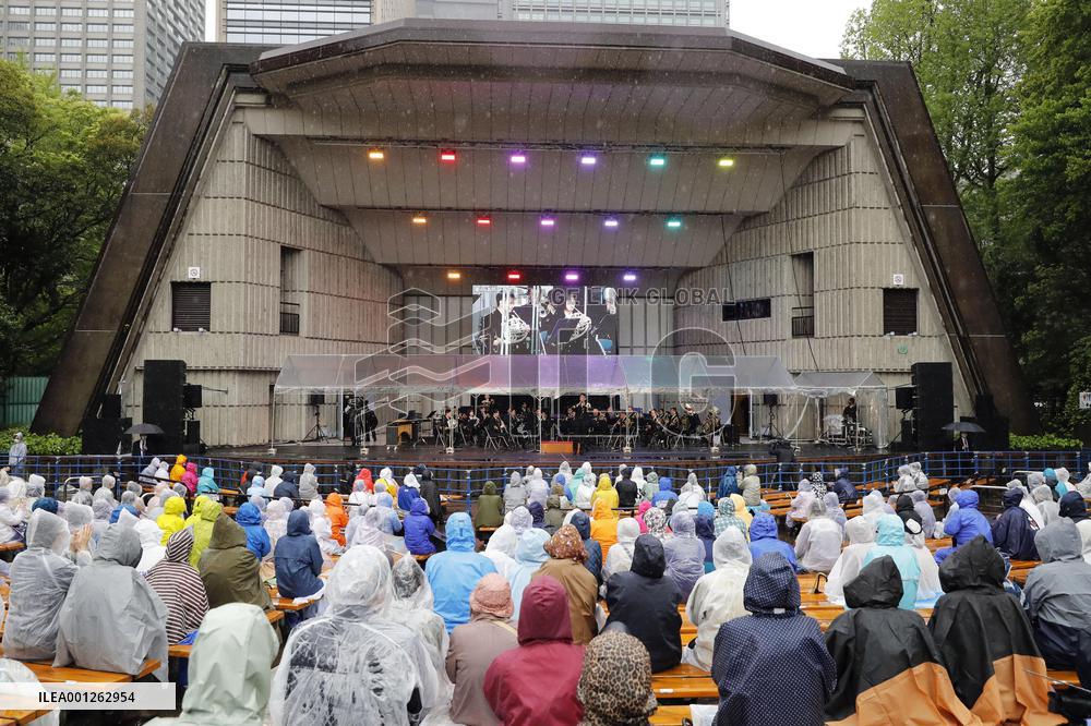 Hibiya Open-Air Concert Hall