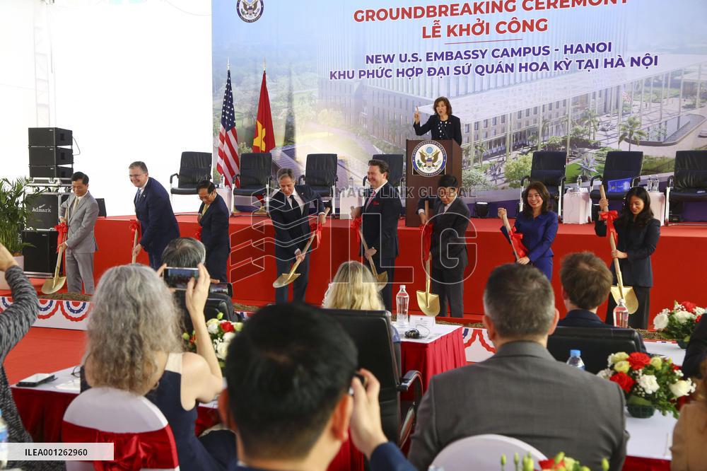 U.S Secretary of State Blinken in Vietnam
