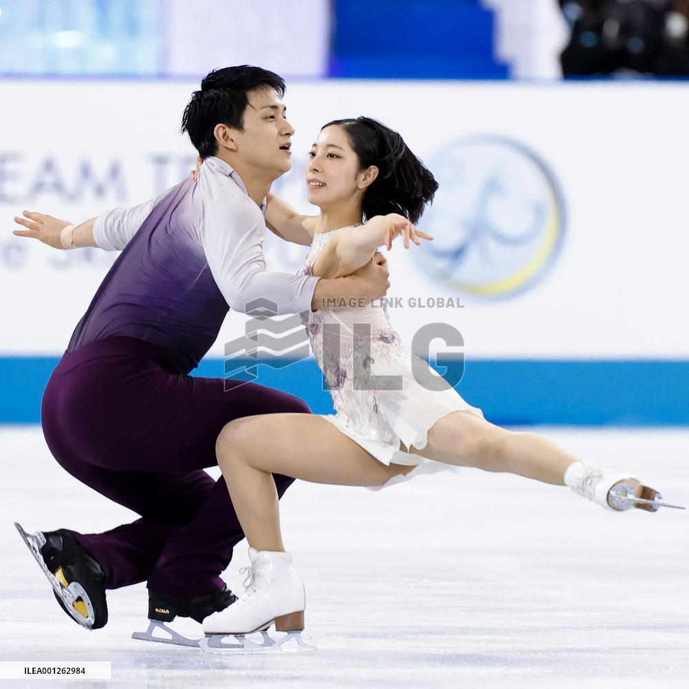 Figure Skating: World Team Trophy