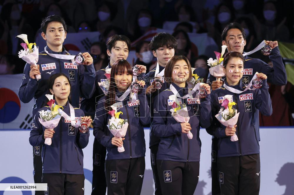 Figure Skating: World Team Trophy