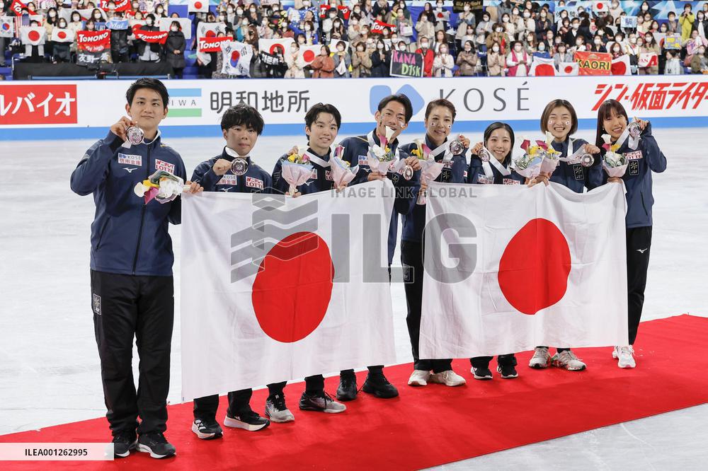 Figure Skating: World Team Trophy