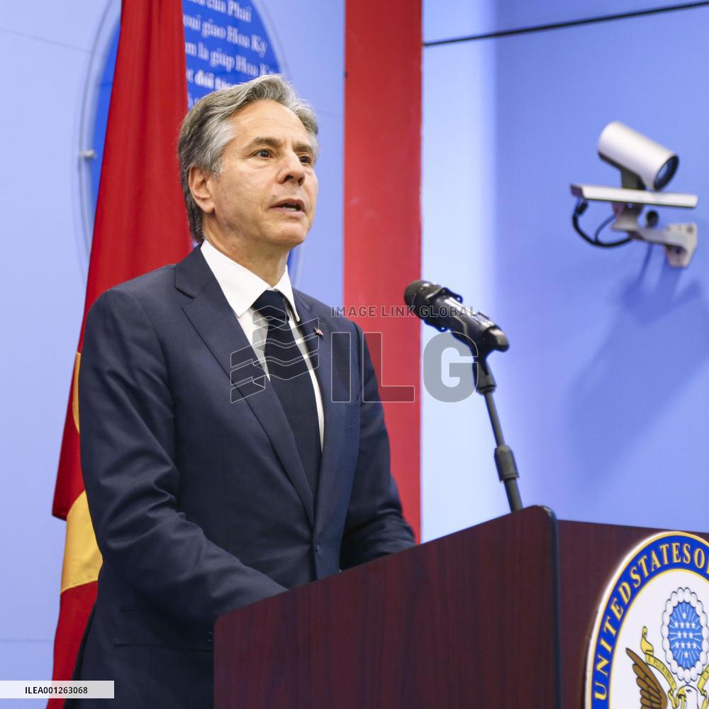 U.S. Secretary of State Blinken in Vietnam