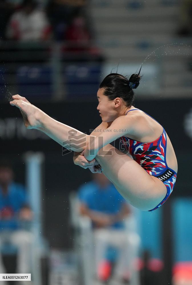 (SP)CHINA-SHAANXI-XI'AN-DIVING-FINA WORLD CUP (CN)