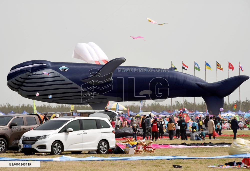CHINA-SHANDONG-WEIFANG-KITE FESTIVAL (CN)