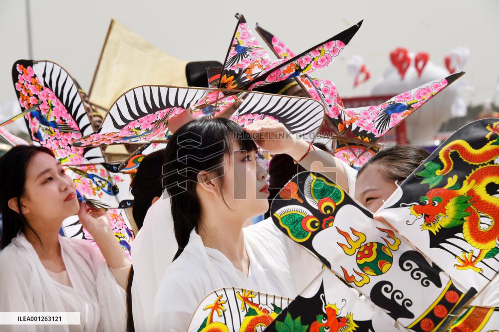 CHINA-SHANDONG-WEIFANG-KITE FESTIVAL (CN)