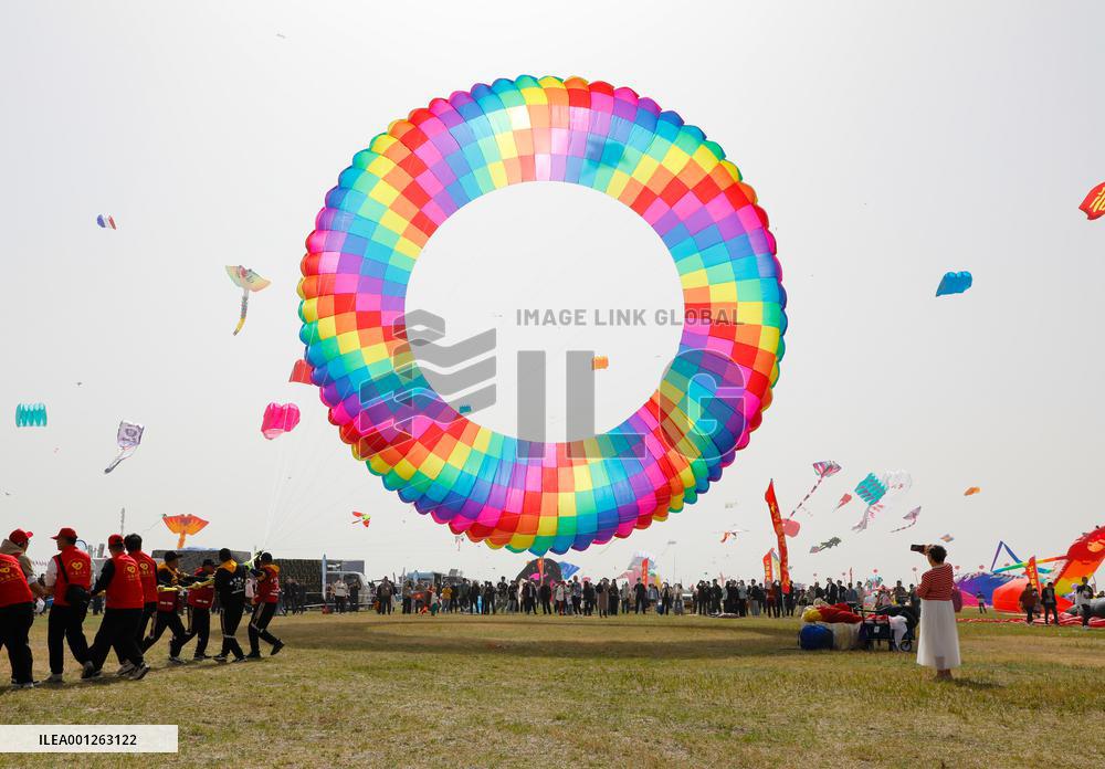 #CHINA-SHANDONG-WEIFANG-KITE FESTIVAL (CN)
