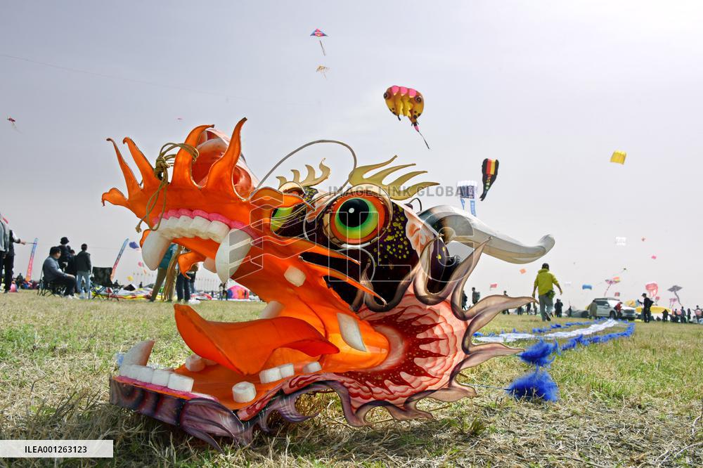 CHINA-SHANDONG-WEIFANG-KITE FESTIVAL (CN)
