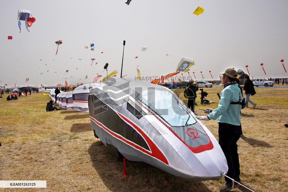 CHINA-SHANDONG-WEIFANG-KITE FESTIVAL (CN)