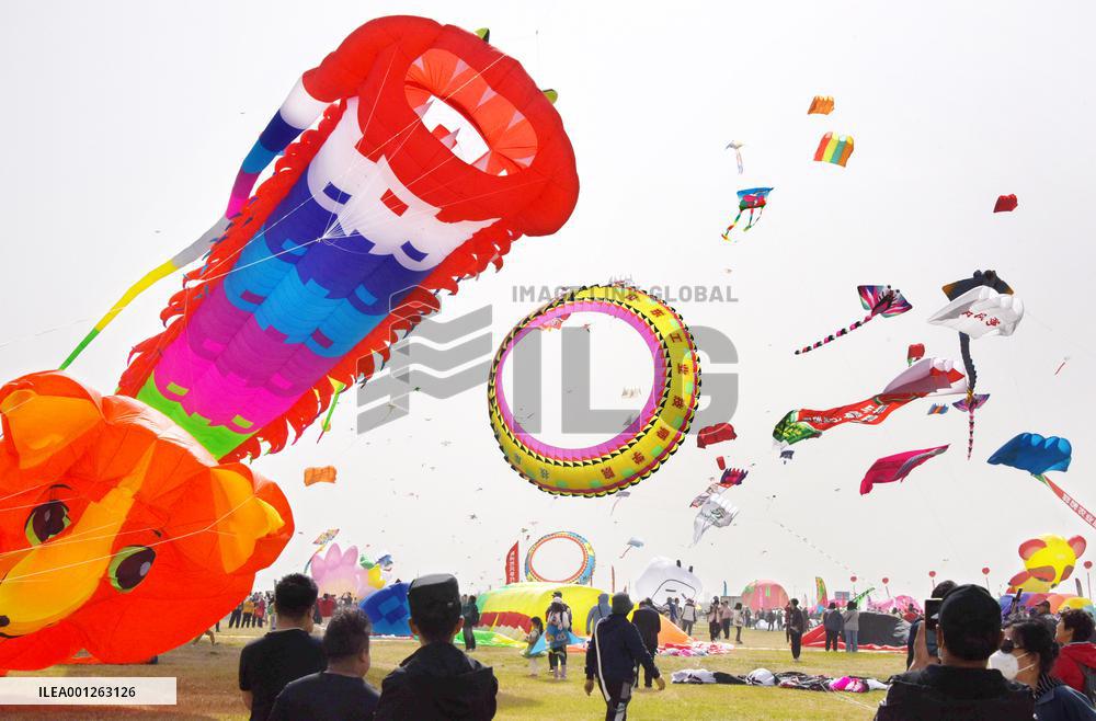 CHINA-SHANDONG-WEIFANG-KITE FESTIVAL (CN)
