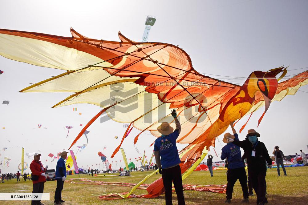 CHINA-SHANDONG-WEIFANG-KITE FESTIVAL (CN)