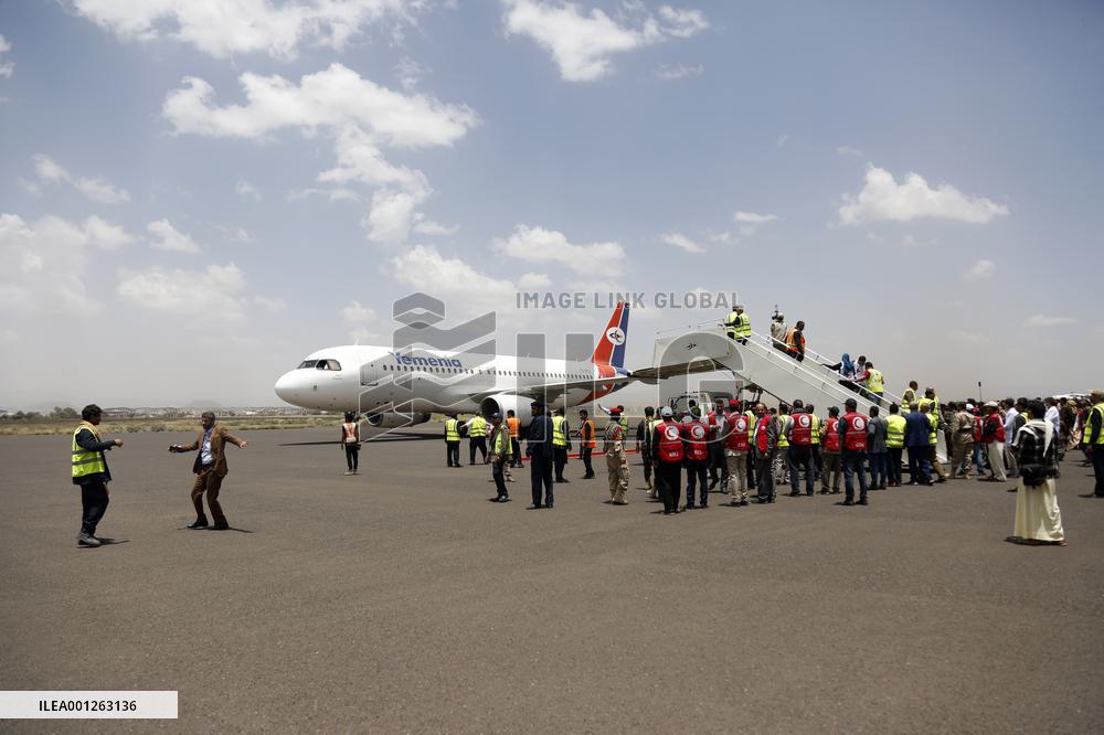 YEMEN-SANAA-PRISONER EXCHANGE