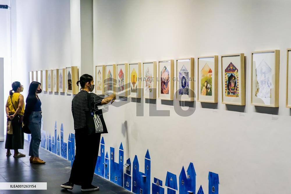PHILIPPINES-QUEZON CITY-WORLD ART DAY