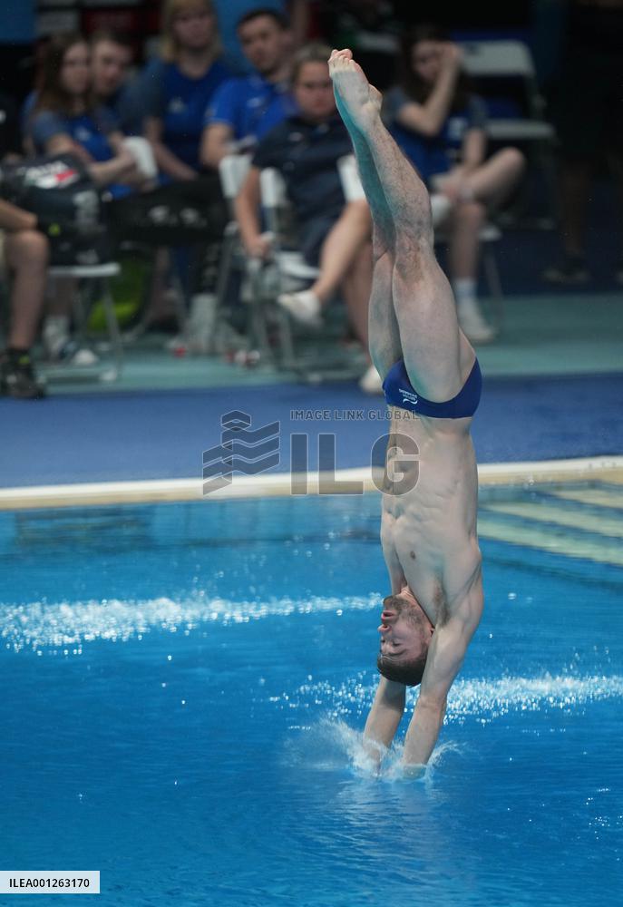 (SP)CHINA-SHAANXI-XI'AN-DIVING-FINA WORLD CUP (CN)