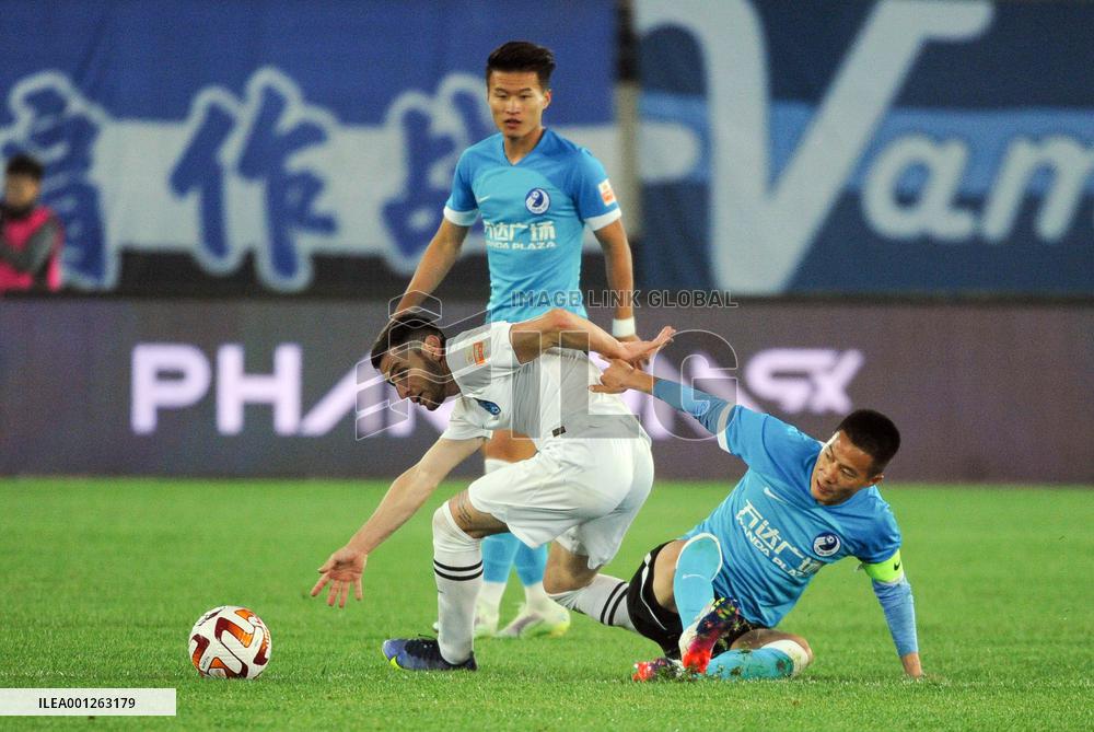 (SP)CHINA-DALIAN-FOOTBALL-CSL-DALIAN VS NANTONG(CN)