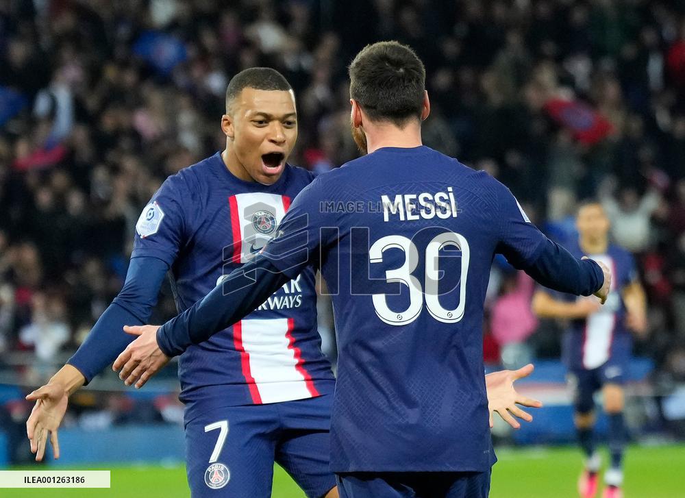 (SP)FRANCE-PARIS-FOOTBALL-LEAGUE 1-PSG VS RC LENS