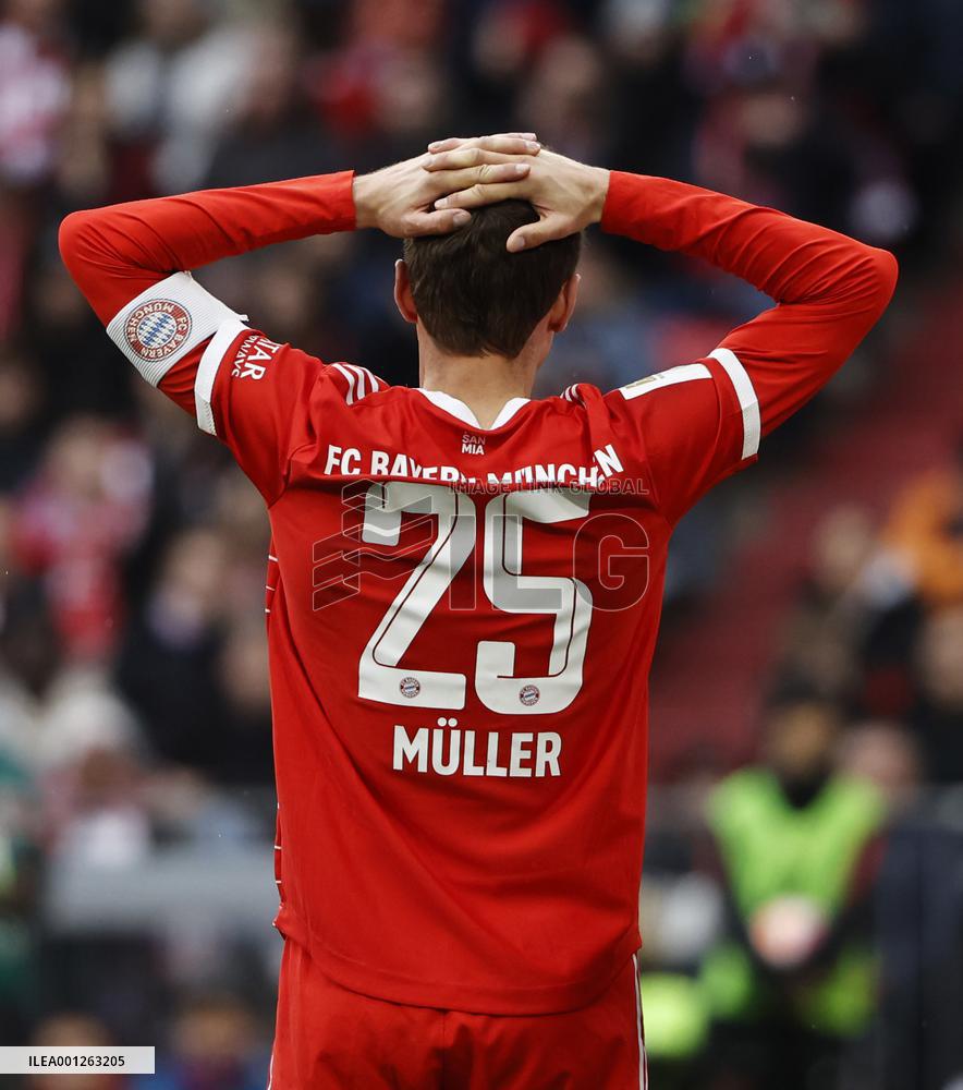 (SP)GERMANY-MUNICH-FOOTBALL-BUNDESLIGA-BAYERN MUNICH VS HOFFENHEIM