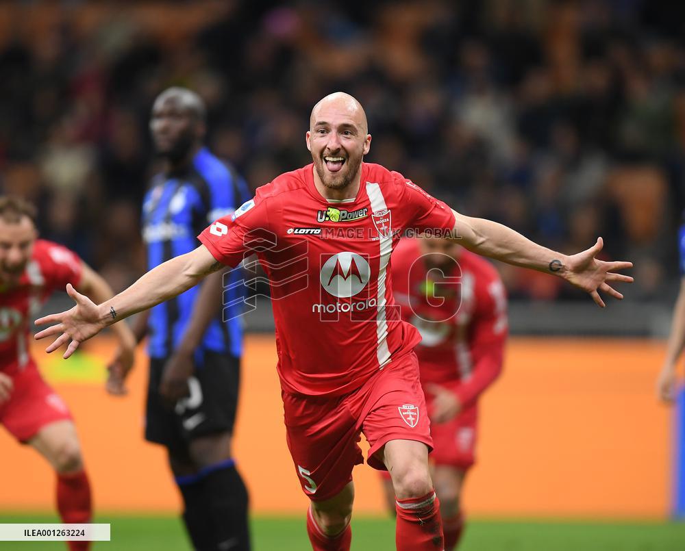 (SP)ITALY-MILAN-FOOTBALL-SERIE A-INTER VS MONZA